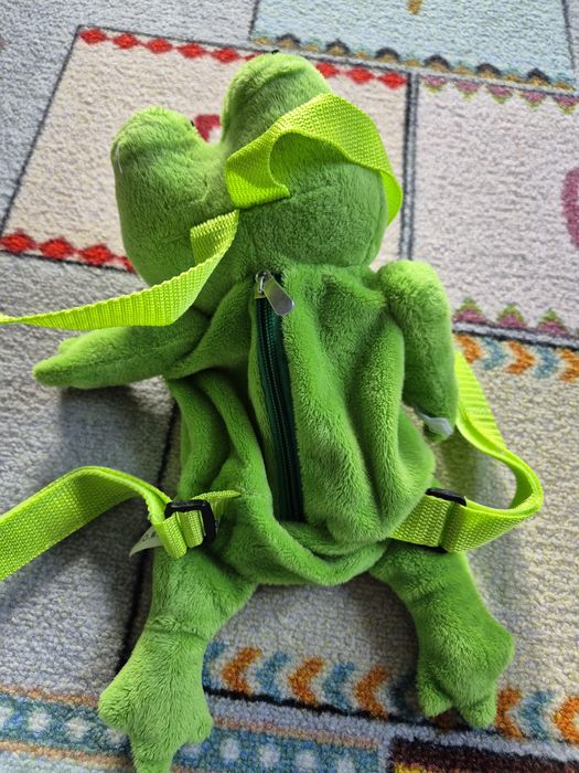 Plecaczek Żaba Chupa Chups