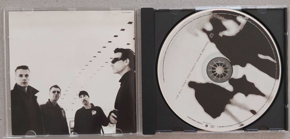 U2 All That You Can't Leave Behind CD stare wydanie