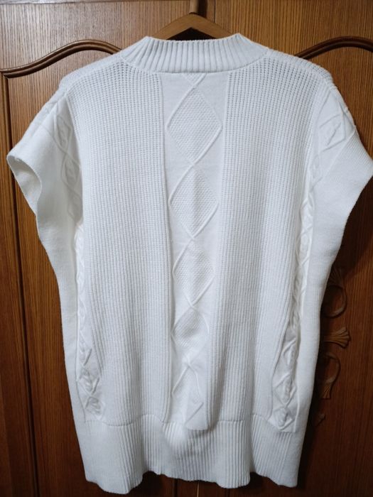 Жилет +size  кофта без рукавів ulla popken