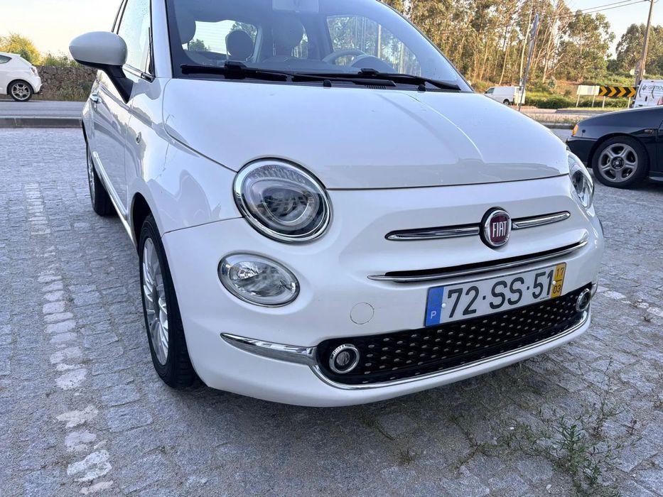 Fiat 500 1.2 Lounge Dualogic