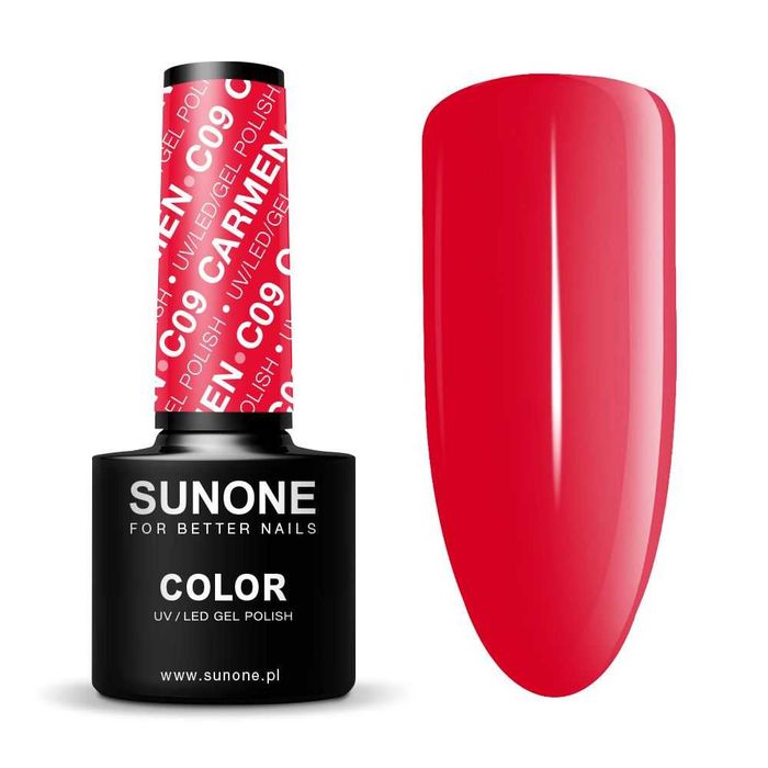 SUNONE – C09 Carmen – lakier hybrydowy 5g LED/UV