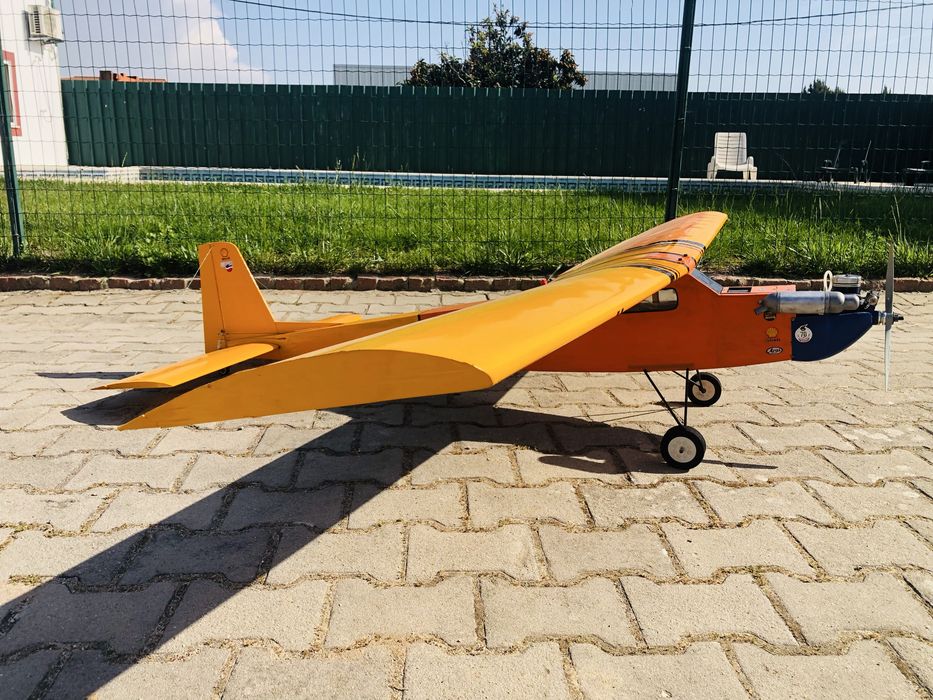 Avião rc aeromodelismo