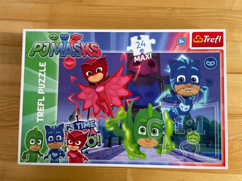 Puzzle maxi PJmasks