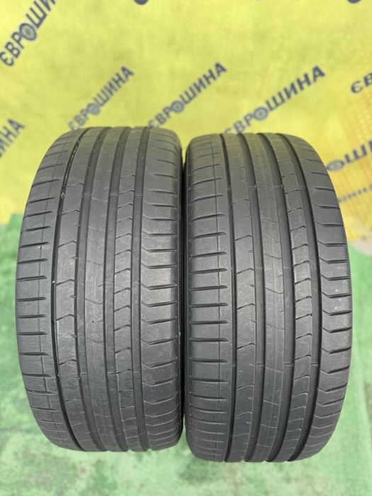 Pirelli 235/40r20 пара резина шини б/у склад оригінал літо майже нові