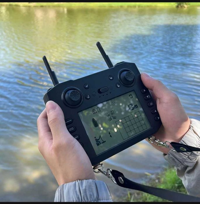 NOWA Łódka zanętowa V030 RC GPS 20000MAH autopilot WYSYŁKA GRATIS