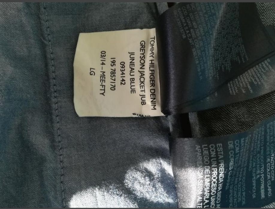 Куртка Tommy Hilfiger, оригінал