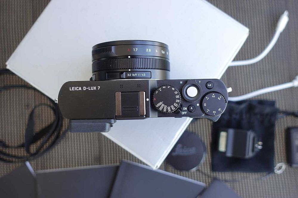 LEICA D-Lux 7 tylko 2300 zdjęć