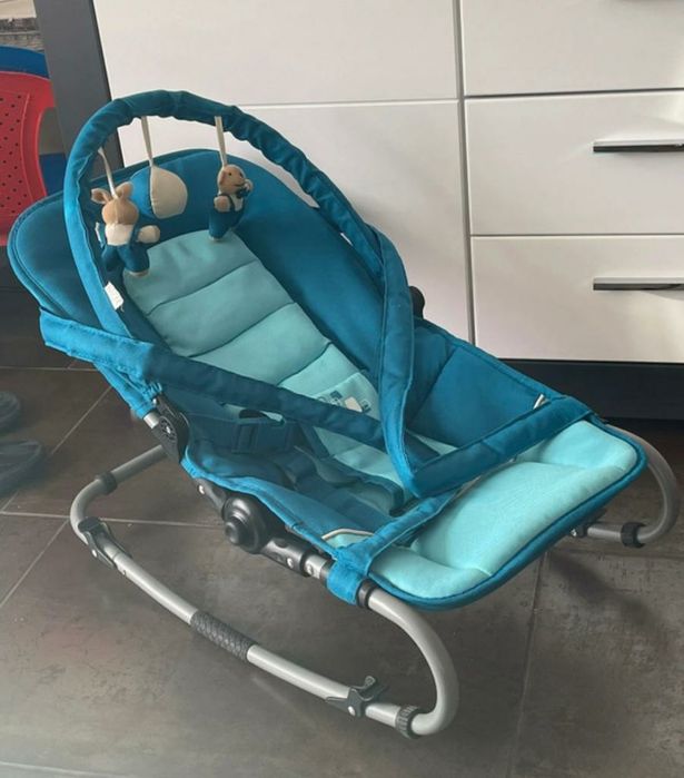 Bujaczek, leżaczek dla dziecka