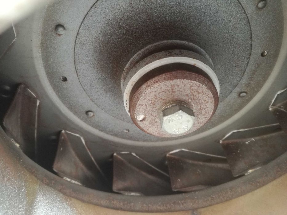 Dmuchawa wentylator Kongskilde TRL 150 11Kw do zboża granulatu