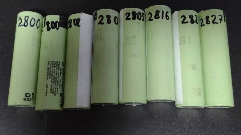 18650 для ноутівPanasonic Sanyo UR18650A, NCR18650PF, NCR18650BD Акуми