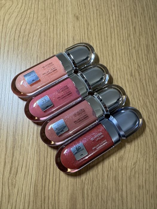 Блиск для губ Kiko Milano 3D Hydra Lipgloss