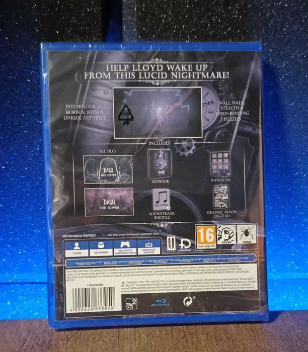 Darq PS4 / PS5 - przepiękna platformówka w klimacie horroru