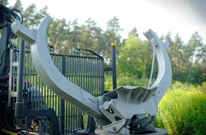 Maszyna leśna KLEMBANK DO DŁUŻYCY na przyczepe lub forwardera