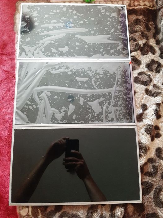 Три полурабочих матрици с lenovo g580