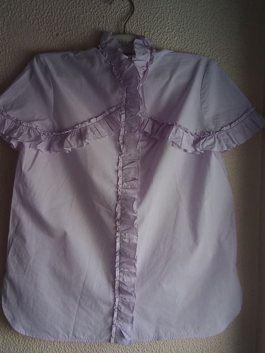 Camisa lilás Sandro Paris L
