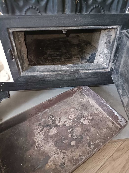 Piec Kaflowy ceramiczny kominek ręcznie robiony wymiary 46x46x107