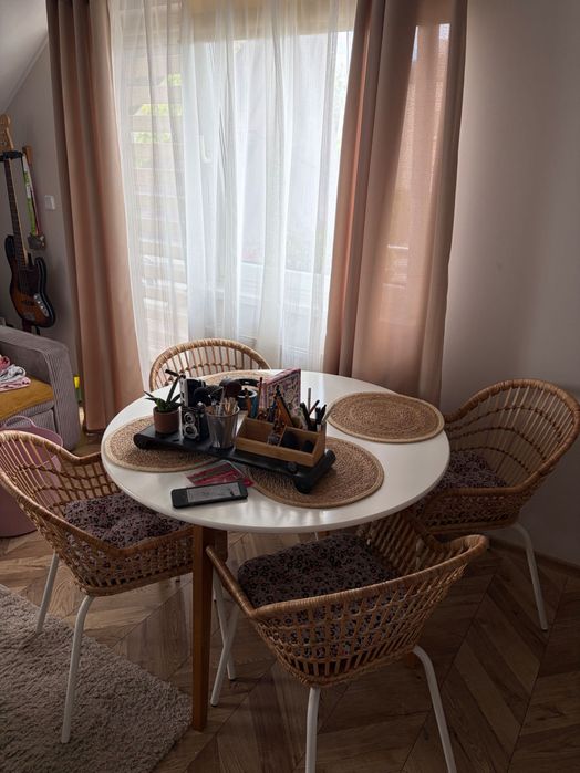 Krzesła Ikea krzesła rattanowe krzesła boho