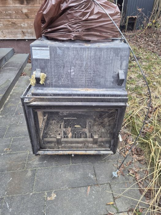 Kominek z płaszczem wodnym