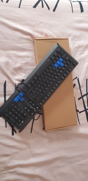 Teclado gaming NGS