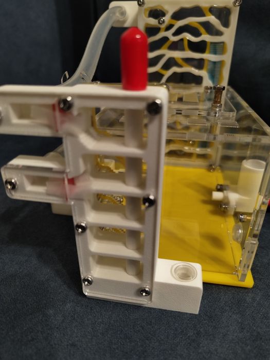 Акриловая муравьиная ферма ( Формикартй ) 11x15x21см