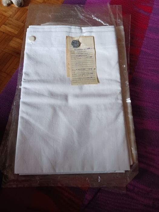 Poszewka na poduszkę prl