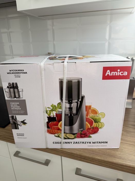 Wyciskarka wolnoobrotowa