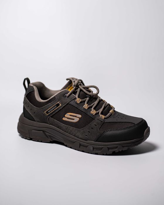 Кроссовки мужские Skechers Memory Foam Oak Canyon - Rydell 237386-STBR