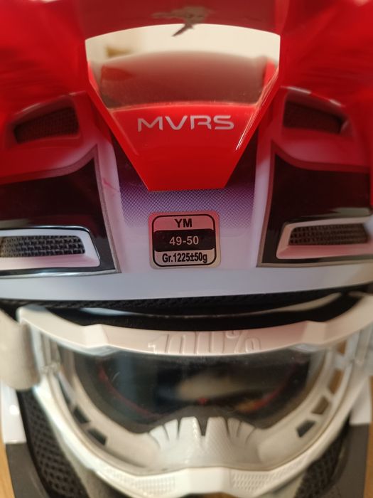 Kask Fox junior 49-50