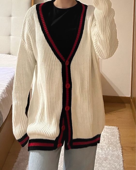 Cardigan da Tifossi