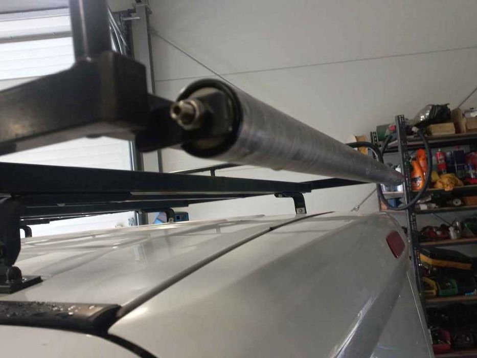 Fiat Doblo Opel Combo bagażnik dachowy z rolką