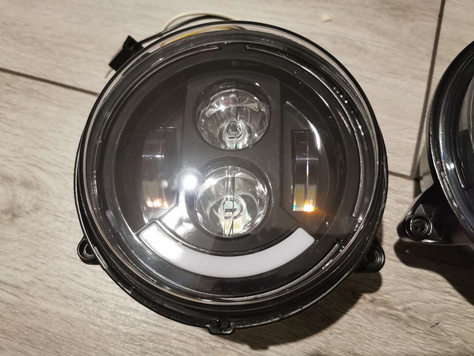 Can am outlander 450 L lampy reflektory przód led outlander 570
