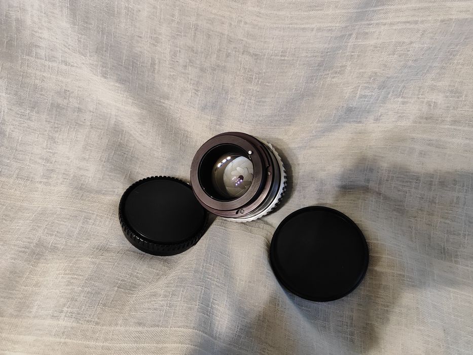 Об'єктив CZJ  Biometar 120/2.8