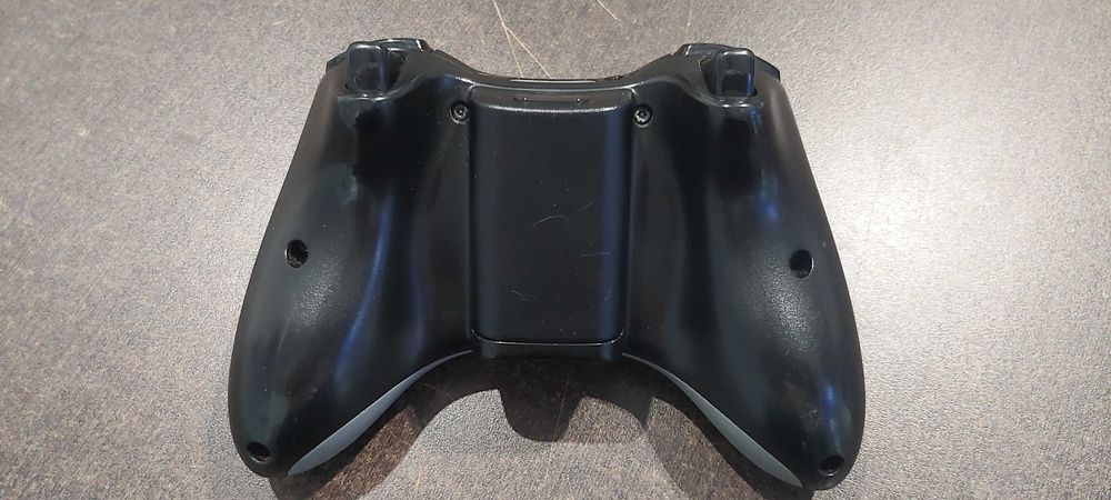 Comando Microsoft Xbox 360 Preto/Cinza Wireless Sem Fios