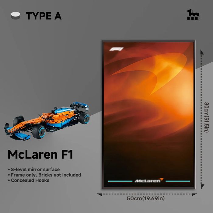 Настінна рамка-підставка для Конструктора LEGO