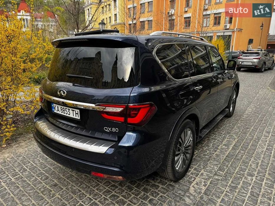Продам Infiniti QX80 Official, 2019,  в розстрочку