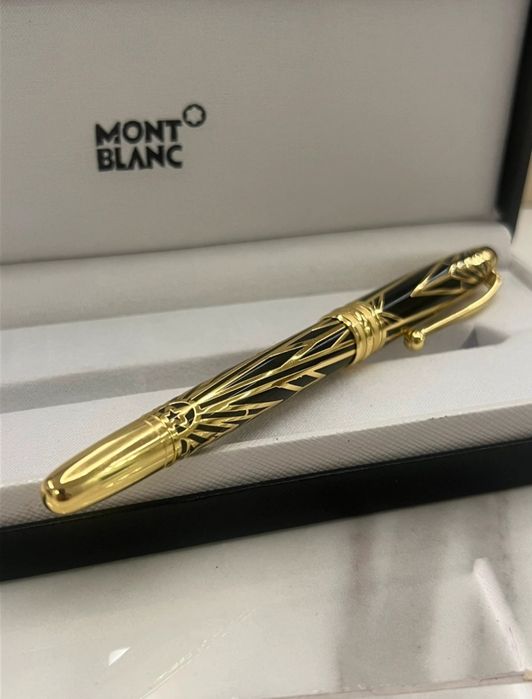 Caneta MONTBLANC MEISTERSTUCH Edição especial limitada 4810(Rara)