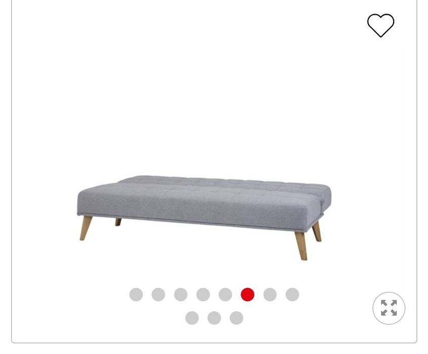 Sofa cama conforama 2 lugares