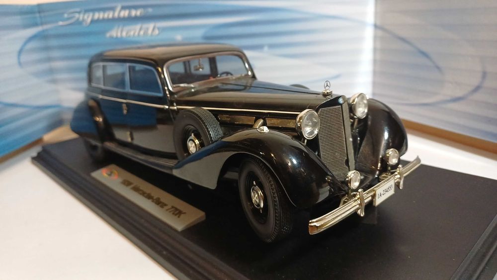 1/18 Mercedes 770K 1938 - Signature Models