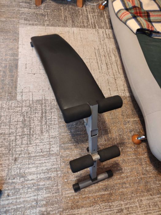 Ławka skośna do brzuszków