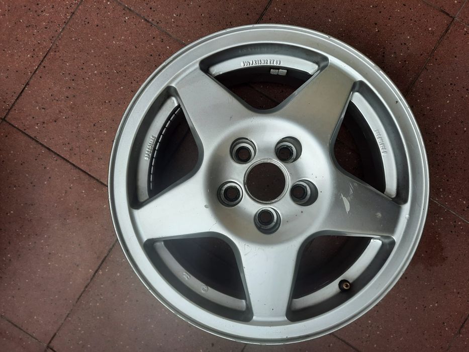 felgi 5x100 golf gti speedline 15 cali ET43