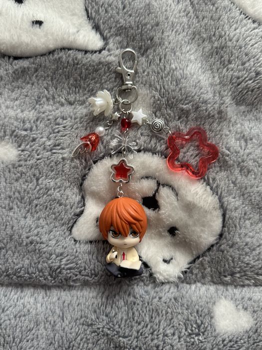 death note light yagami kira figurka breloczek anime