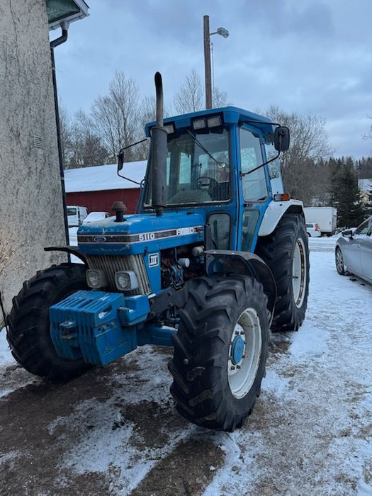 Ford 5110 z turem Trima 1420S 4x4 82KM Gostynin • OLX.pl