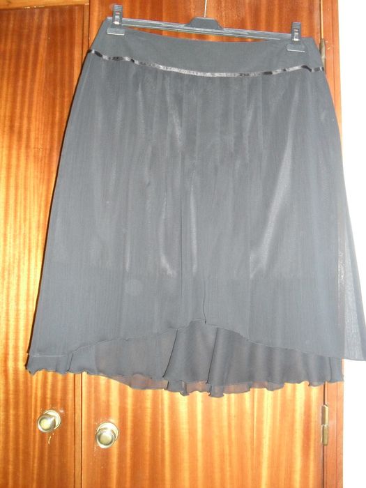 Saia  preta nova