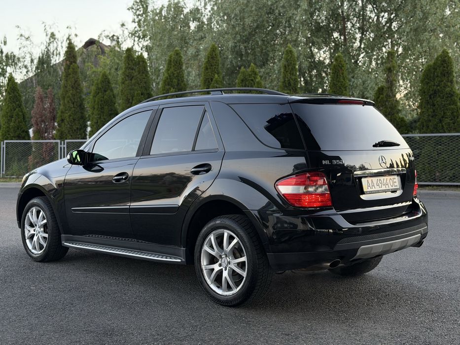 Mercedes-Benz ML 350 4MATIC, 2007 рік