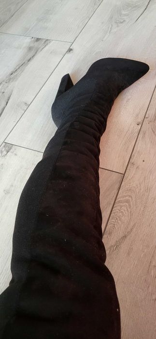 Kozaki damskie dlugie