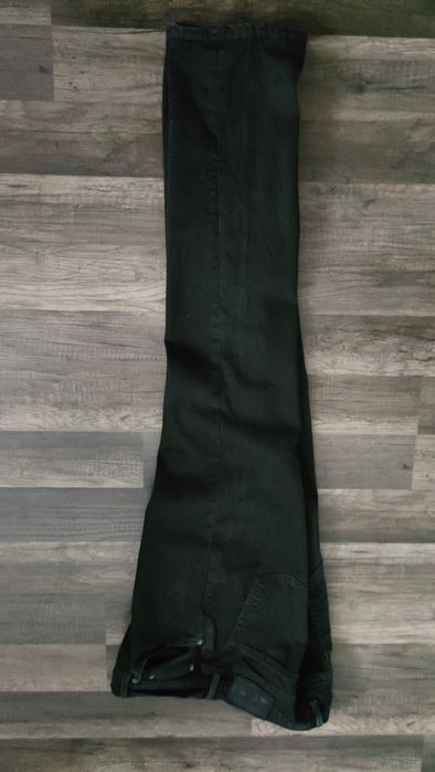 klasyczne ,proste ,czarne spodnie LEVI'S 514 33/32