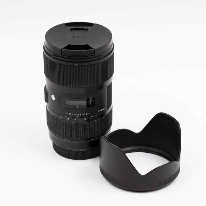 Sigma 18-35mm F1.8 DC HSM | A EF-mount 12M Garantia