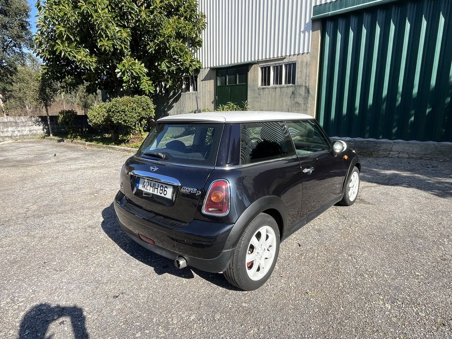 Mini cooper 1.6  -16.V 110 CV Ano 2008