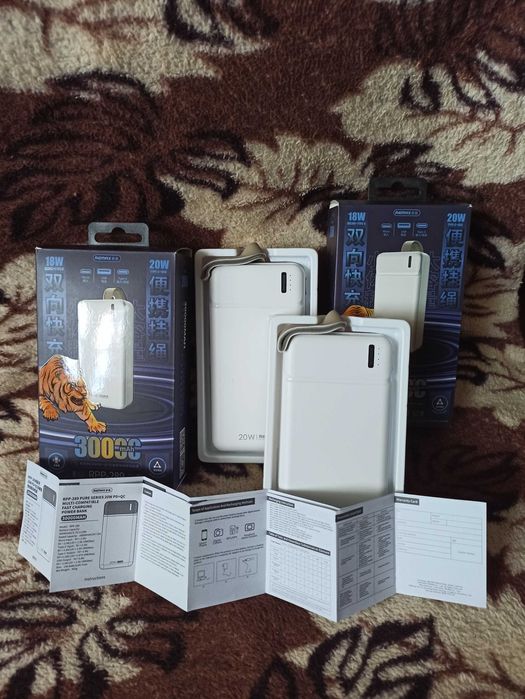 Павербанк remax 30000mah