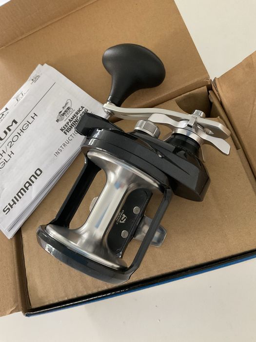 Carreto/Molinete Shimano Torium 30 HGLH NOVO